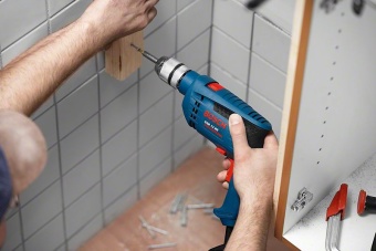 0601217100 Ударная маленькая и легкая дрель БОШ: Bosch GSB 13 RE Professional (артикул 0.601.217.100) в интернет магазине с доставкой по Москве